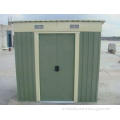 Outdoor Small Mobile Pent Metal Sheds / Garden shed For Too